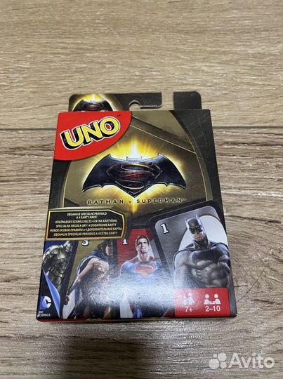 Карты uno