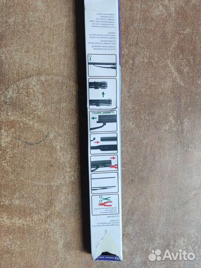 Сменные резинки для дворников, 600 мм (24