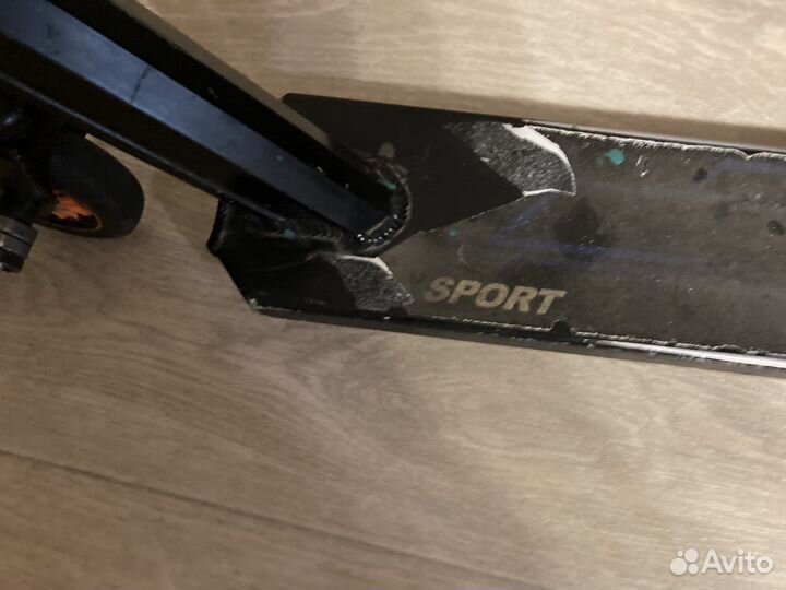 Трюковой самокат kms sport