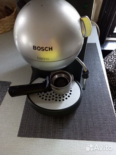 Кофеварка рожковая