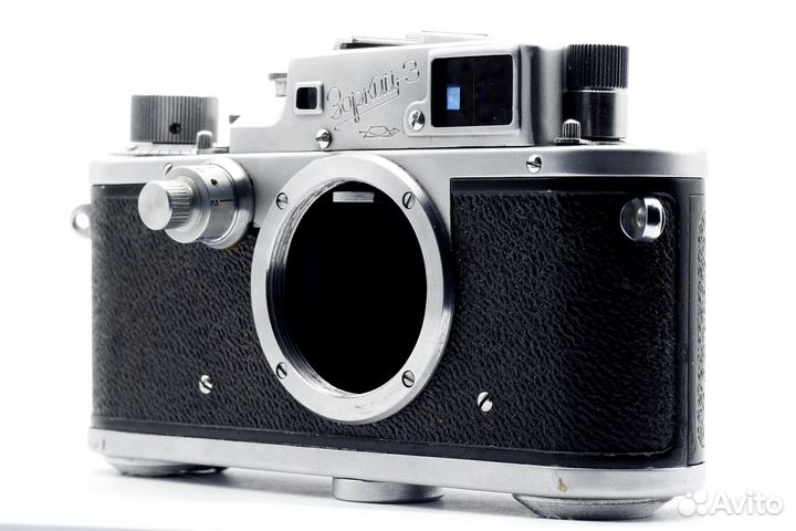 Редкий Зоркий 3 с увеличенной головкой выдержек