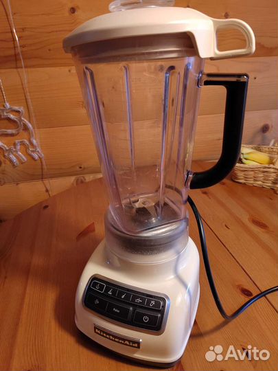 Блендер KitchenAid Diamond, стационарный, кремовый