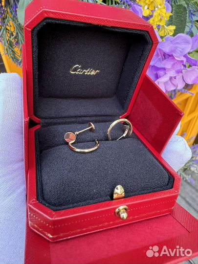Cartier серьги