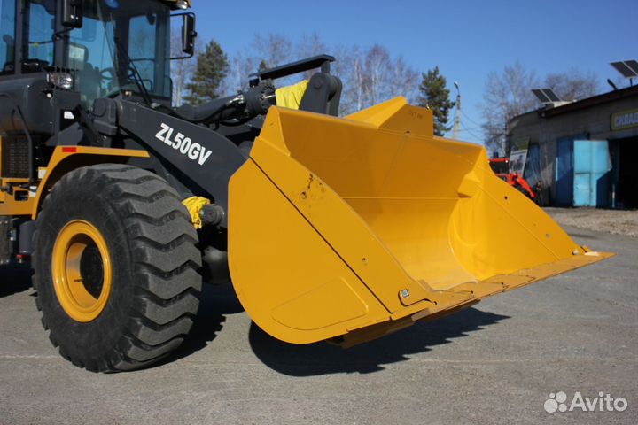 Фронтальный погрузчик XCMG ZL50GV, 2023