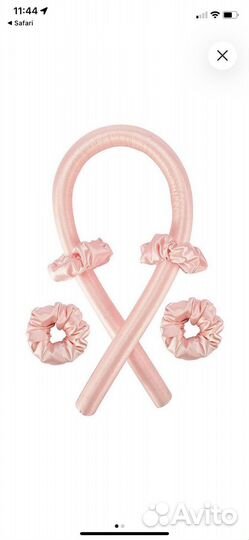 Бигуди для волос без нагрева для завивки