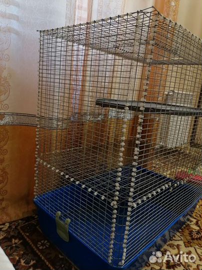 Клетка для грызунов большая