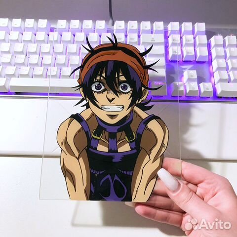 Аниме на стекле, джоджо, Наранча Гирга