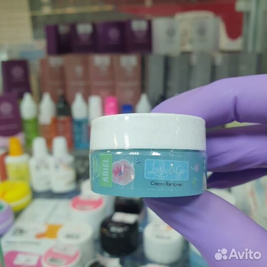 Ремувер для снятия ресниц Lash&go