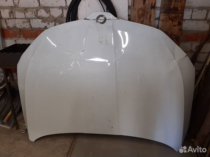 Капот для шкоды октавия а7