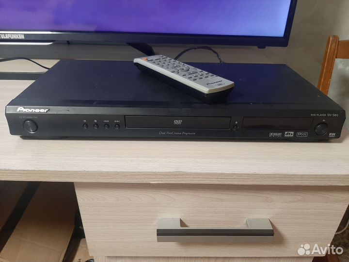 Dvd плеер pioneer DV 380