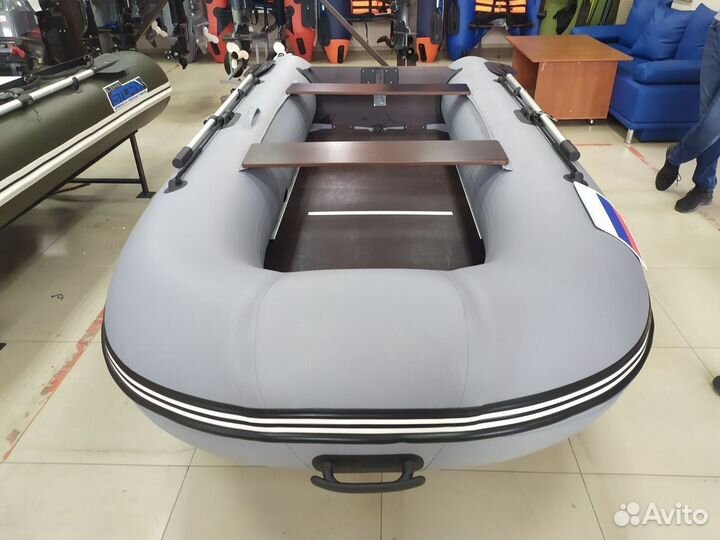 Лодка пвх Andromeda 315 серая