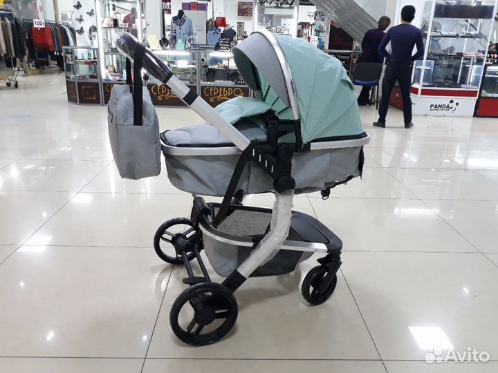 Новые Коляски 2в1 для детей
