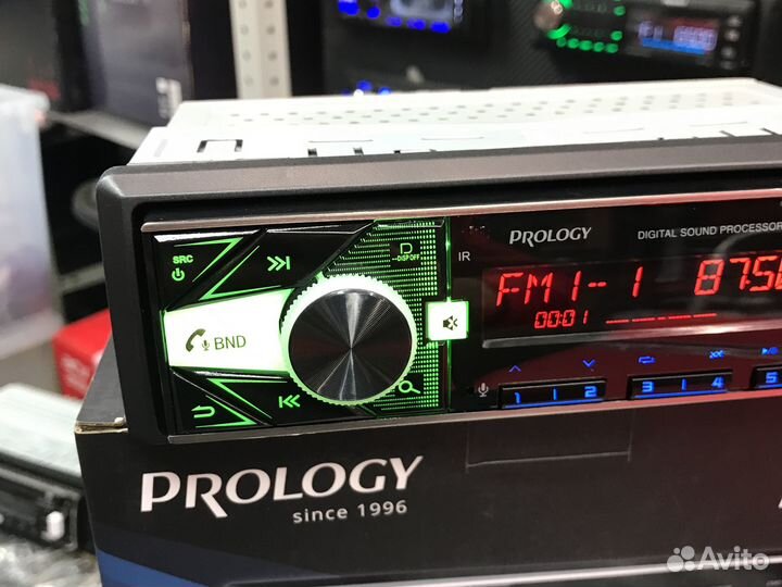 Процессорная магнитола Prology CMD-320