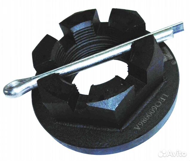 Гайка хвостовика редуктора shaanxi F2000 (LEO Trad