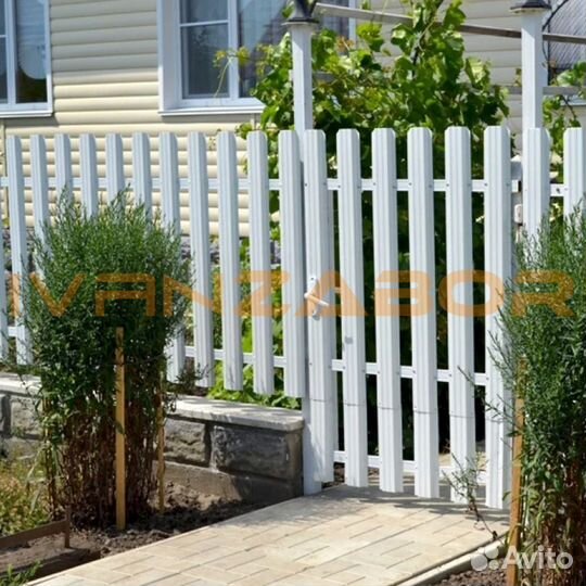 Заборы для дачи в Комсомольске