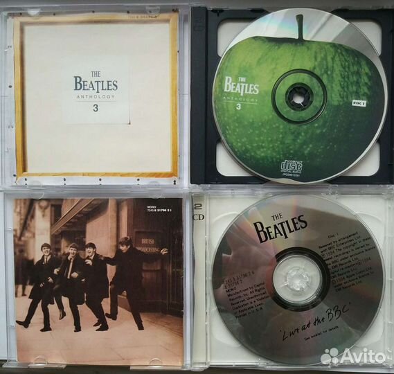 Битлз.Антология(Beatles Anthology) 6CD. Live BBC