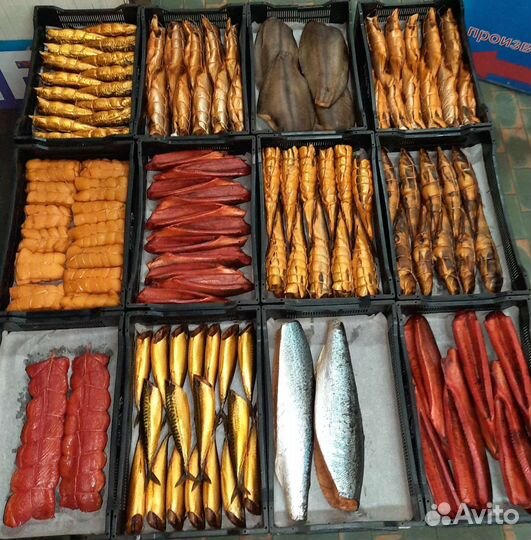 Копченая рыба