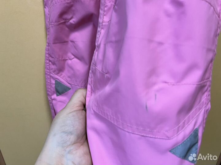 Брюки демисезонные для девочки Crockid