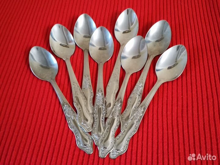 Набор ложек чайных 10шт., новые