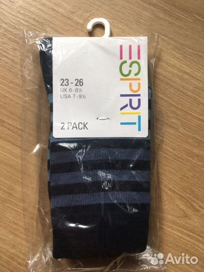 Носочки 2 пары esprit 23-26 новые