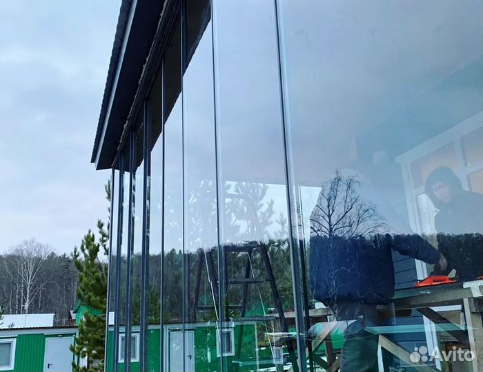 Остекление для ресторана гарантия