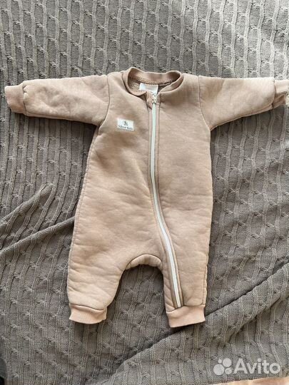 Комбинезон на флисе 62