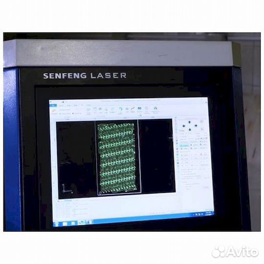 Лазерный станок senfeng SF3015HM, 3000W