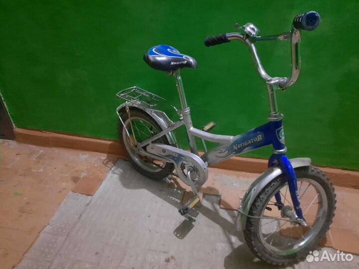 Детский велосипед 16
