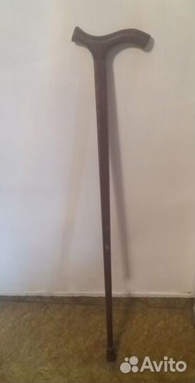 Трость деревянная