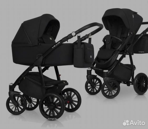 Коляска Rico Villa 2 в 1