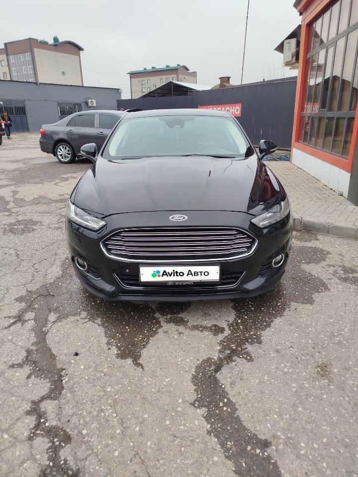 Ford Mondeo: фото владельца