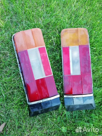 Задние плафоны ваз 2106