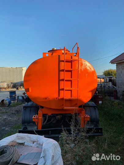 Полуприцеп бензовоз Нефаз 96742, 2010