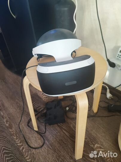 Sony PS4 с vr 2