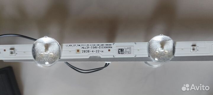Запчасти для телевизора samsung