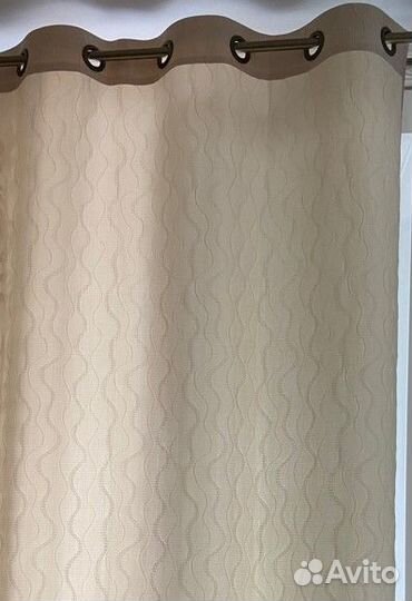 Шторы на люверсах