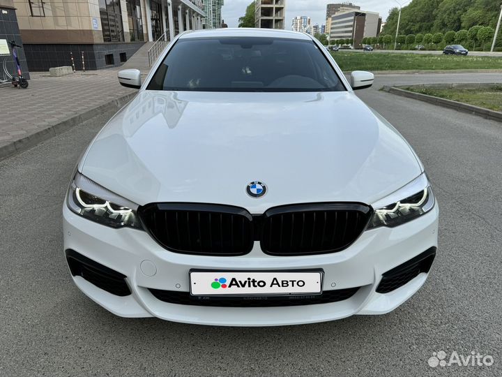 BMW 5 серия 2.0 AT, 2019, 37 830 км