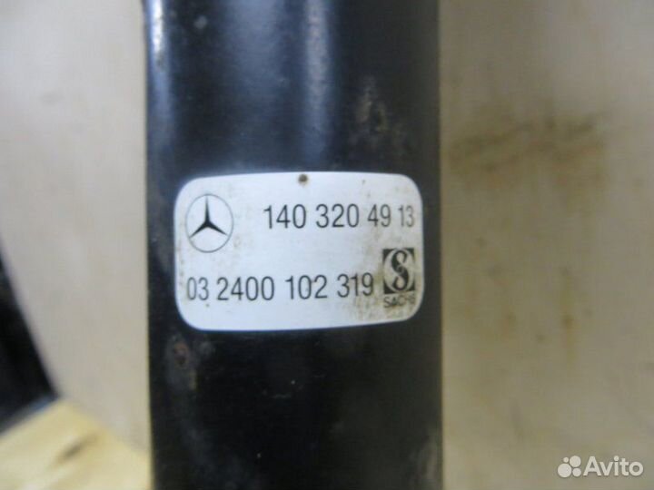 Амортизатор задний задний левый Mercedes-Benz