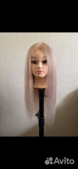 Учебная голова манекен