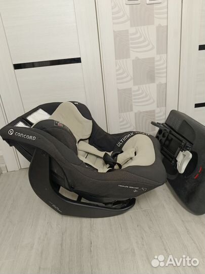 Детское автокресло concord ultimax isofix 0-18