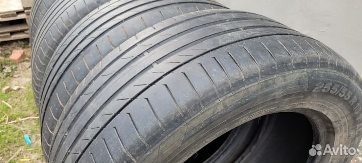 Continental ContiSportContact 5 255/55 R18 109H