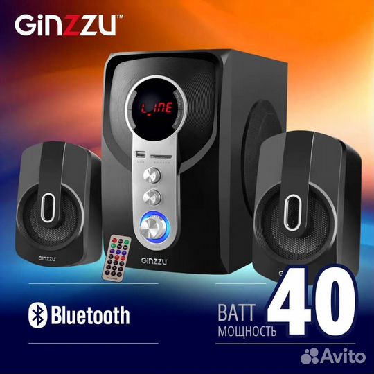 Акустическая система Ginzzu GM-405