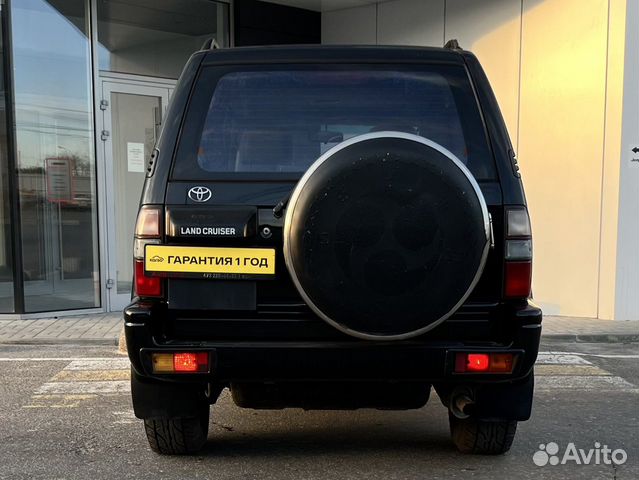 Toyota Land Cruiser Prado 3.4 AT, 1998, 224 695 км