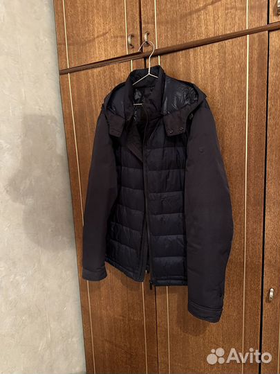 Мужской пуховик Massimo dutti XXL