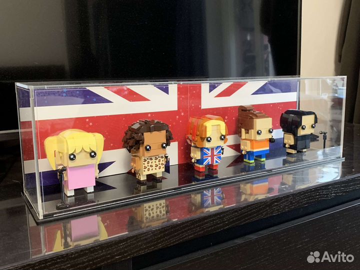 Боксы для lego на заказ