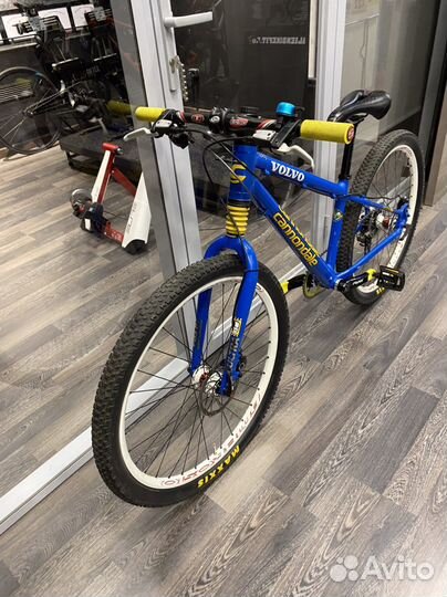 Cannondale Team Volvo р-р XS / 14 дюймов