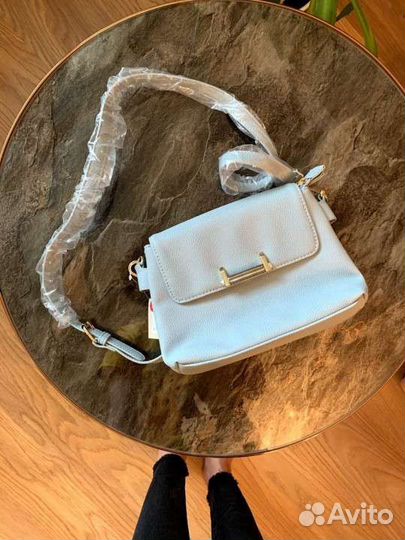 Сумка серая