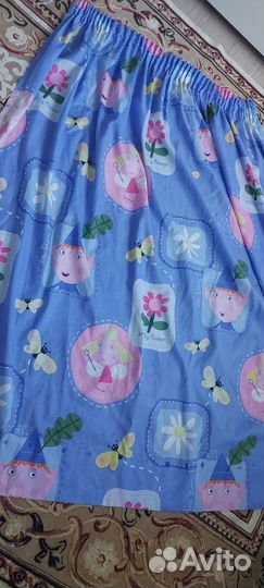 Шторы в детскую