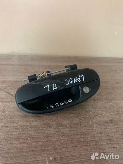 Ручка двери передняя левая ZAZ Sens, Chevrolet Lan