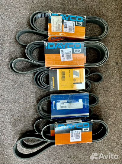 Ремень приводной поликлиновый